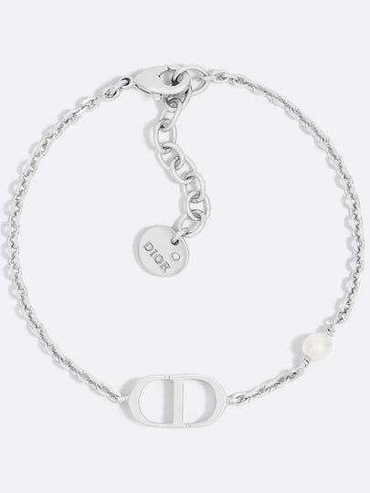 Petite CD Bracelet Silver - DIOR - BALAAN 2