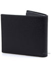 GG Marmont Leather Bi Fold Wallet Black Gold - GUCCI - BALAAN 4