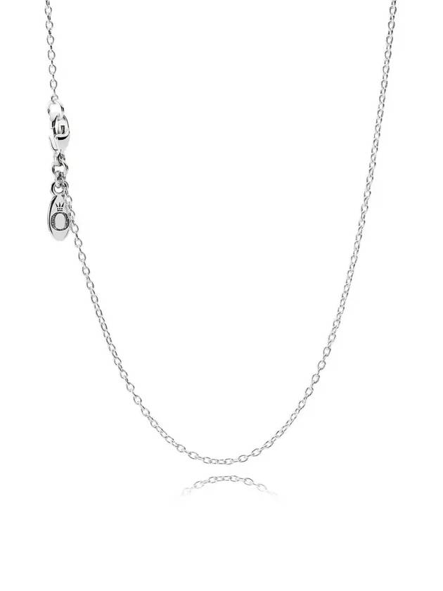 Classic Cable Chain Necklace Sterling Silver - PANDORA - BALAAN 2