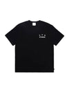 10th Anniversary Short Sleeve T-Shirt White Black - IAB STUDIO - BALAAN 1