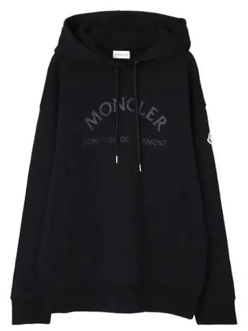 logo patch hoodies women - MONCLER - BALAAN 1