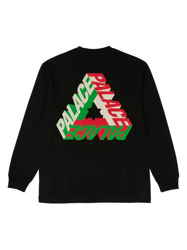 P 3D Longsleeve Black P 3D Longsleeve Black - PALACE - BALAAN 1