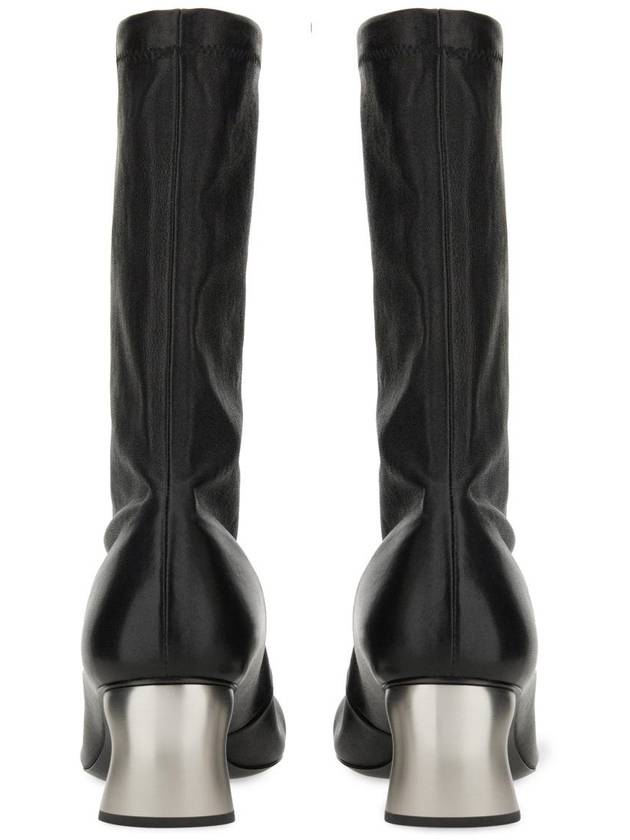 Jil Sander Leather Boot - JIL SANDER - BALAAN 3