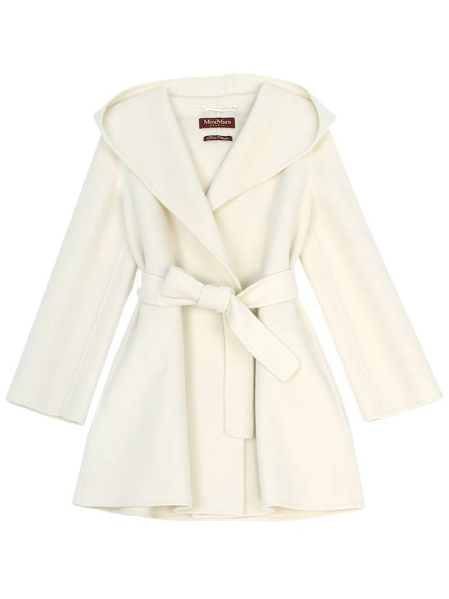 60110337650 VIDIM 008 Women s Hooded Cashmere Wool Coat - MAX MARA - BALAAN 1