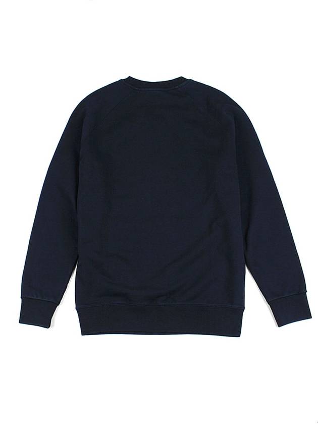 Fox Head Patch Classic Sweatshirt Navy - MAISON KITSUNE - BALAAN 3