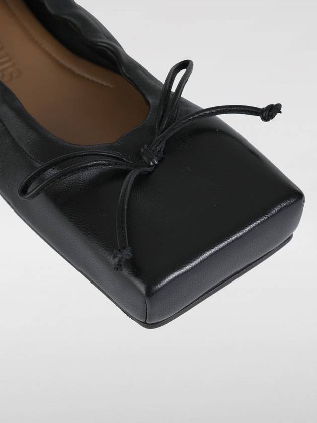 square ballet flats black - JACQUEMUS - BALAAN 5