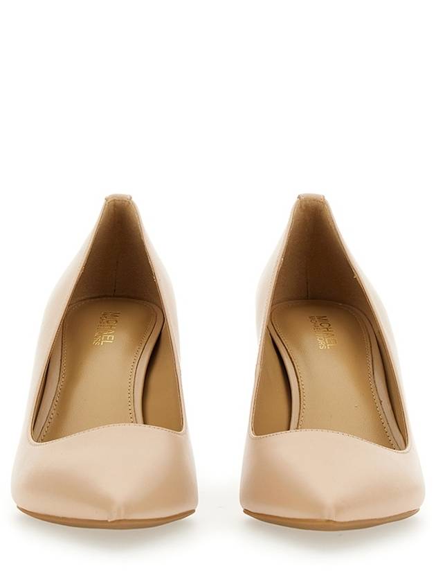 Alina Leather Pumps Pink - MICHAEL KORS - BALAAN 4