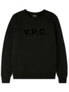 VPC Logo Sweatshirt Black - A.P.C. - BALAAN 4