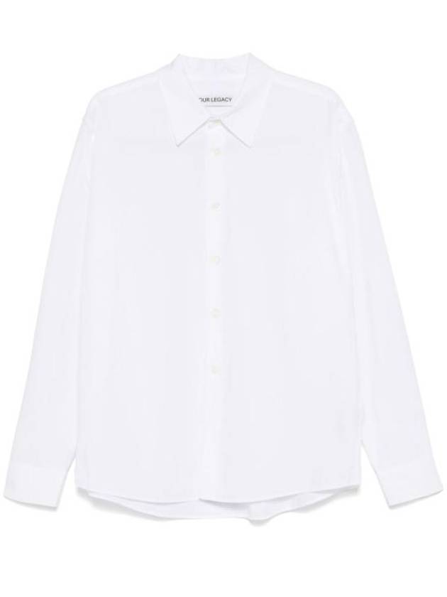 Beyond Long Sleeve Shirt White - OUR LEGACY - BALAAN 2