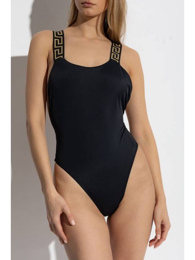 Versace One-piece Swimsuit, Women's, Black - VERSACE - BALAAN 3