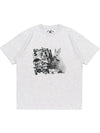 SHOPPING CARROT T SHIRTS LIGHT MELANGE - POLYGRAM - BALAAN 4