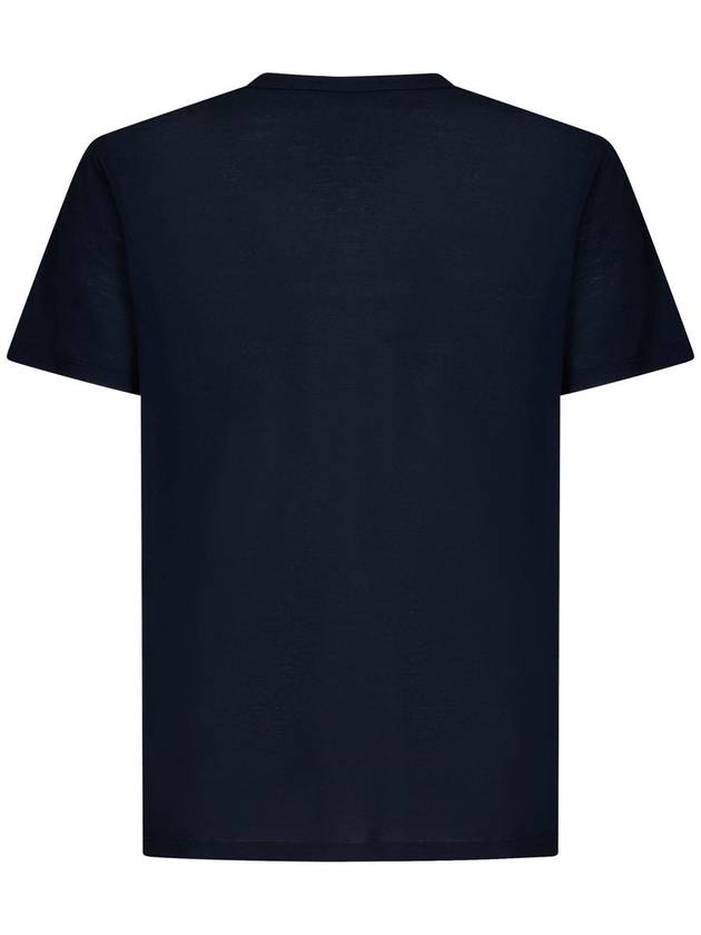 Crew Neck Slim Fit T-Shirt J47GC0012J45031 - JIL SANDER - BALAAN 3