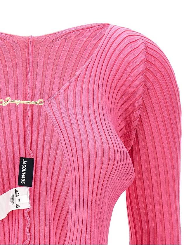 Jacquemus 'Le Maille Pralu Longue' Cardigan - JACQUEMUS - BALAAN 3