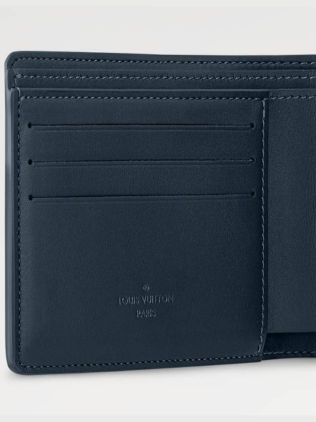 Multiple G65 Half Wallet Navy - LOUIS VUITTON - BALAAN 7