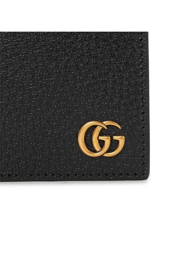 GG Marmont Half Wallet Black - GUCCI - BALAAN 8