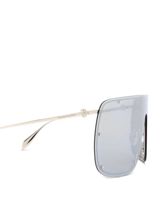 Eyewear Rimless Oversized Pilot Frame Sunglasses AM0313S007 - ALEXANDER MCQUEEN - BALAAN 4