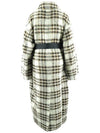 LAURIE Breasted Check Coat MA1221 22A012E 23EC - ISABEL MARANT - BALAAN 3