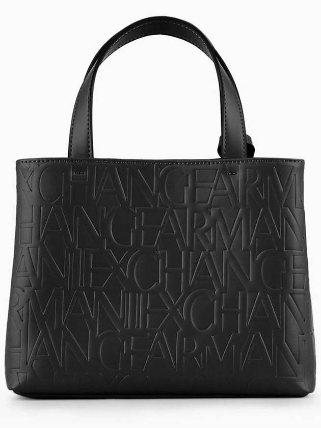 Embossed Logo Tote Bag 942647CC793 - ARMANI EXCHANGE - BALAAN 3