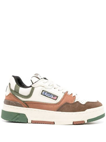 Autry Multicolored Calf Leather Clc Sneakers - AUTRY - BALAAN 1