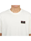 Men s short sleeve t shirt M5OU738F 7S319 10 - BALLY - BALAAN 5