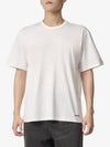 Classic small logo print short sleeve t shirt OFFWHITE off white CRTWXJER074JER0127433 - SUNNEI - BALAAN 1