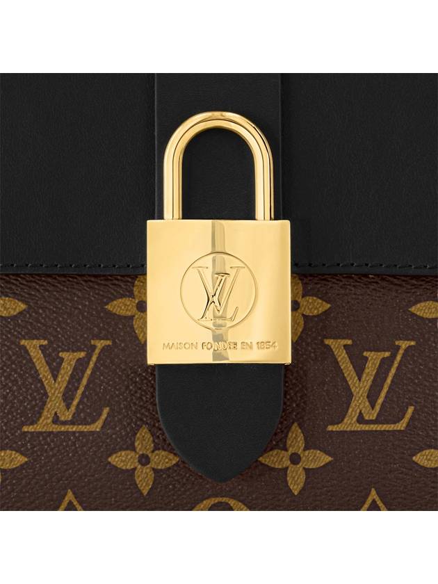 Locky BB Monogram Cross Bag Black - LOUIS VUITTON - BALAAN 6