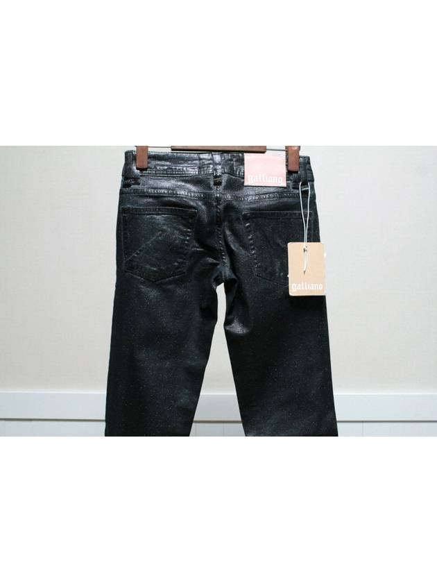 women denim jeans - JOHN GALLIANO - BALAAN 6