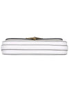 Leather Shoulder Bag White - PRADA - BALAAN 7