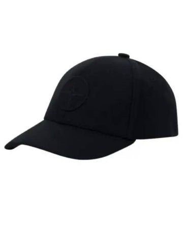 Compass Logo Ball Cap Navy - STONE ISLAND - BALAAN 1