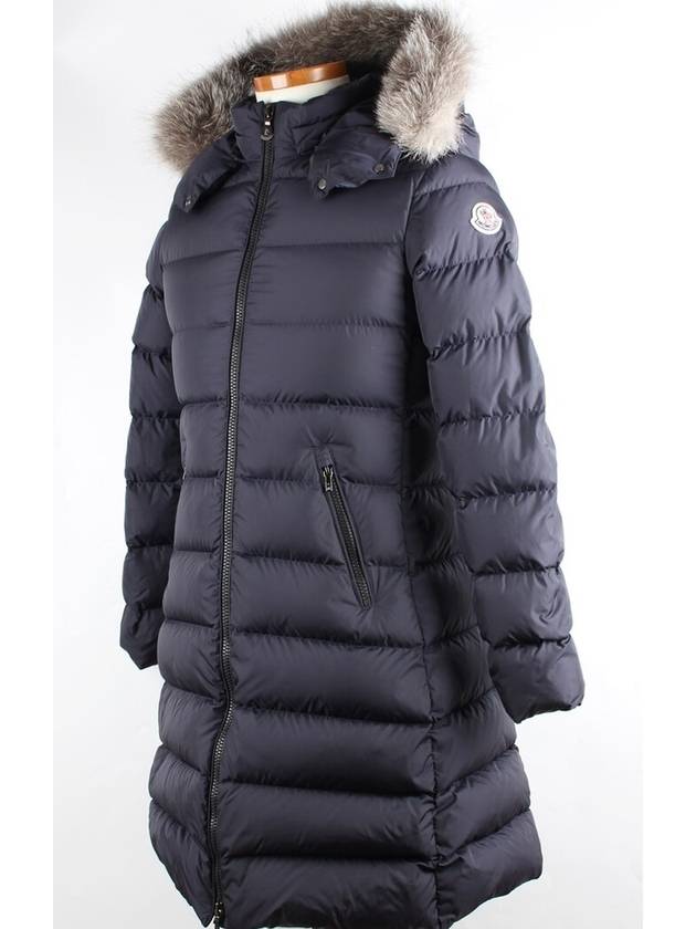 Abel long padding navy 12Y - MONCLER - BALAAN 4