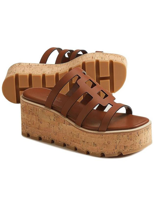 Isabella 30 Sandals H241120Z 20380 - HERMES - BALAAN 1