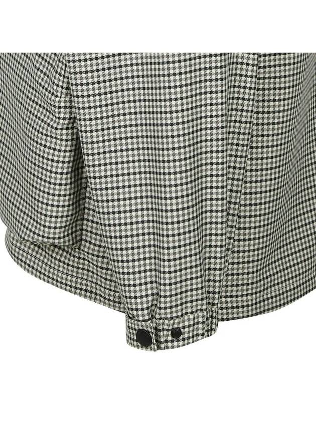 Men's Check Threedimensional Pocket Jumper MMCON5A39 443 - AFTER LABEL - BALAAN 6