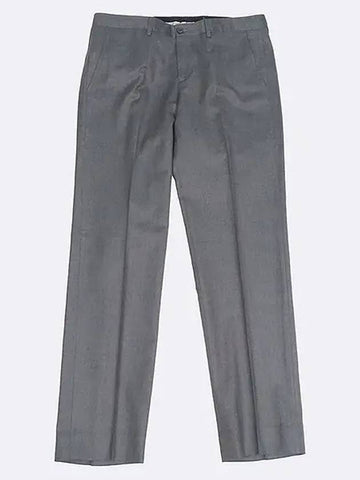 Armani Gray Color Virgin Wool Blend Men s Suit Pants 50 - GIORGIO ARMANI - BALAAN 1