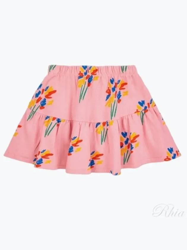 Kids Mini Skirt 124AC089 510 - BOBO CHOSES - BALAAN 1