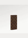 Brazza Wallet Monogram Brown - LOUIS VUITTON - BALAAN 3