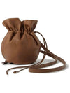 Women's Glove Crossbody Cognac - LEMAIRE - BALAAN 2