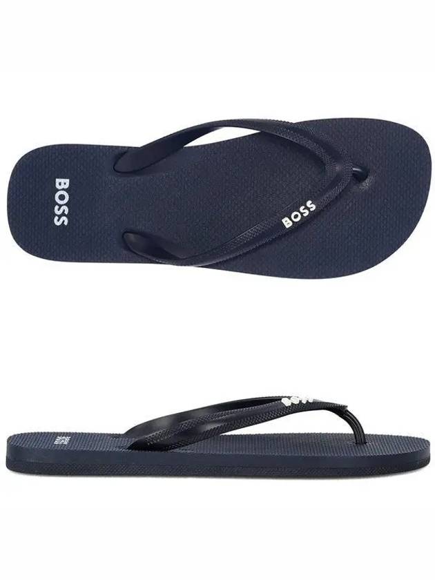 Boss Logo 50488925 405 Men s Flip Flop Sandals - HUGO BOSS - BALAAN 2