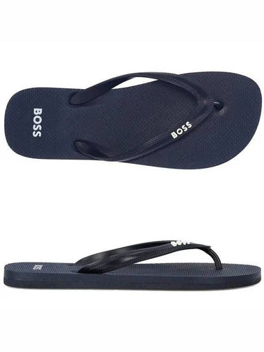 Logo 50488925 405 Men’s Flip Flop Sandals _ 989121 - HUGO BOSS - BALAAN 1