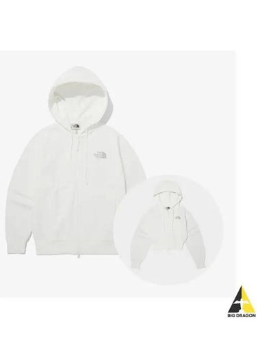 The North Face NJ5JQ01L White Label Comfy Hooded Zip up - THE NORTH FACE - BALAAN 1