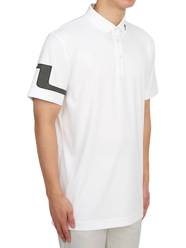 Golf HEATH REGULAR FIT POLO GMJT08559 0000 Men's Heath Regular Fit Polo - J.LINDEBERG - BALAAN 4