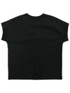 Artwork loose fit sleeveless t-shirt BLACK - MONBIRDIE GOLF - BALAAN 2