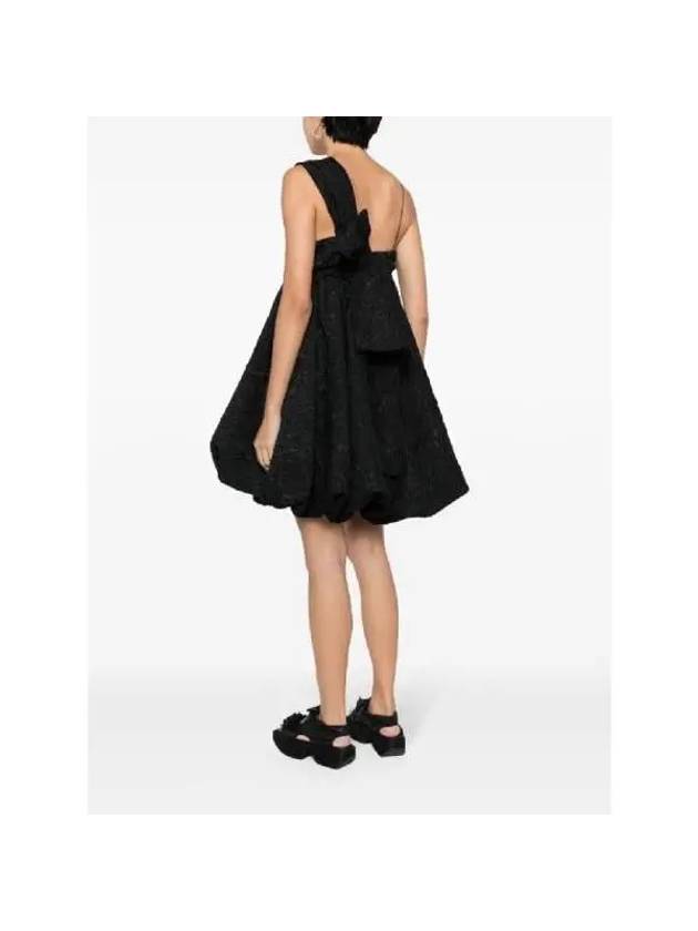 VICTORIA Crinkle Parachute One Piece RTW10001 BLACK - CECILIE BAHNSEN - BALAAN 4