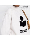 Mobi Sweatshirt Ecru SW0003FA A1M07E 23EC - ISABEL MARANT ETOILE - BALAAN 7