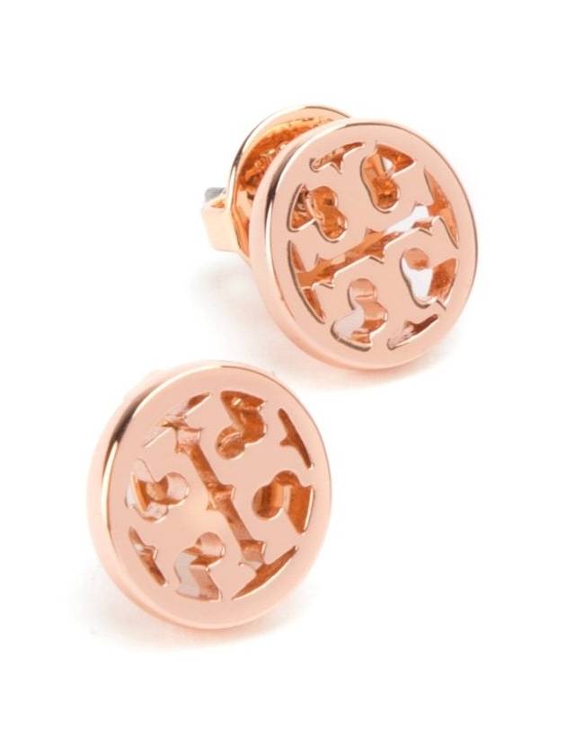 Tory Burch "Miller" Stud Earrings - TORY BURCH - BALAAN 3