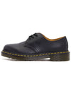 1461 Smooth 3 Hole Leather Loafers Black - DR. MARTENS - BALAAN 4
