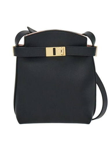 Cross Bag 220650 770888 Black - SALVATORE FERRAGAMO - BALAAN 1