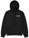 Onyx script logo embroidered hoodie - CARHARTT WIP - BALAAN 1