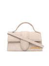 Le Bambino Mini Cross Tote Bag Dark Beige - JACQUEMUS - BALAAN 2