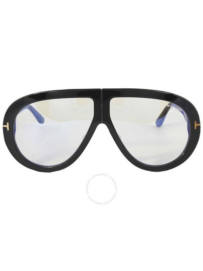 Eyewear Trojan Glasses Shiny Black - TOM FORD - BALAAN 2