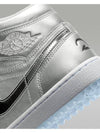 Golf Air Jordan 1 High G NRG Limited Edition Golf Shoes Silver FD6815 001 - NIKE - BALAAN 9